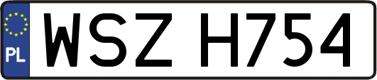 WSZH754