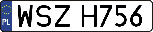 WSZH756