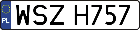 WSZH757