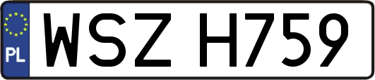 WSZH759