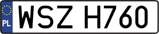 WSZH760