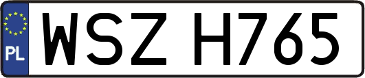 WSZH765