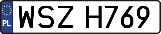 WSZH769