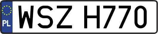 WSZH770