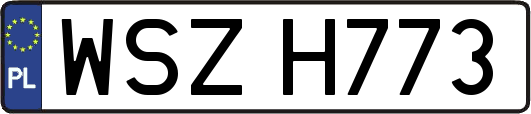 WSZH773