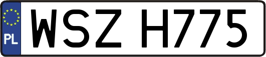 WSZH775