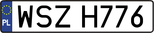 WSZH776