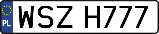 WSZH777