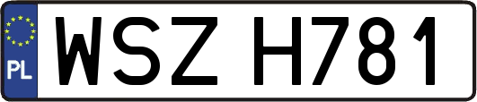 WSZH781