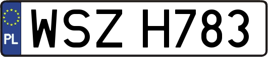 WSZH783