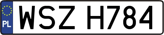 WSZH784