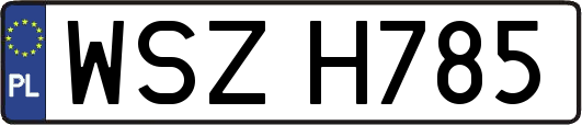 WSZH785