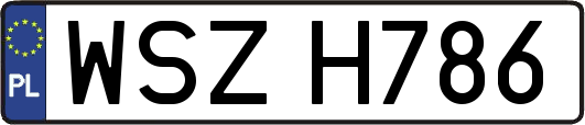 WSZH786