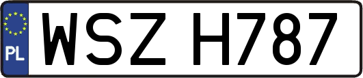 WSZH787