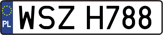 WSZH788