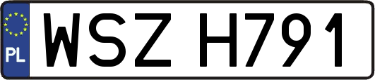 WSZH791