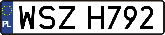 WSZH792