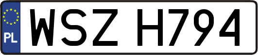 WSZH794