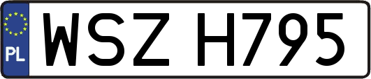 WSZH795