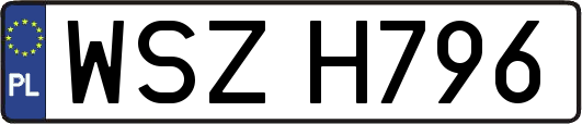 WSZH796