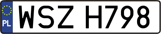 WSZH798