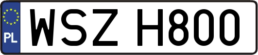 WSZH800