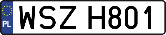 WSZH801