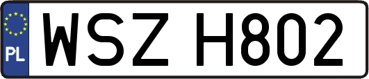 WSZH802