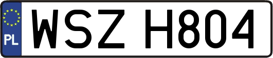 WSZH804