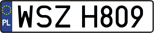 WSZH809