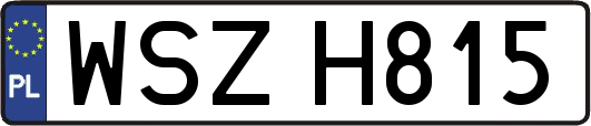 WSZH815