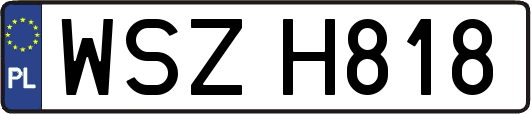 WSZH818