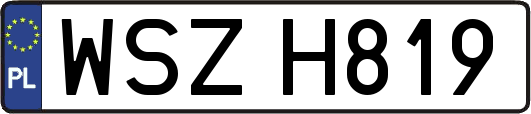 WSZH819