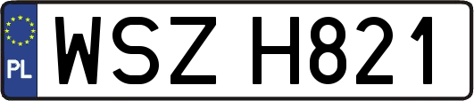 WSZH821