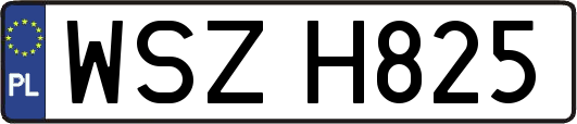 WSZH825