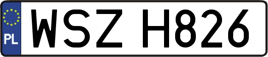 WSZH826