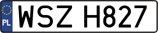 WSZH827