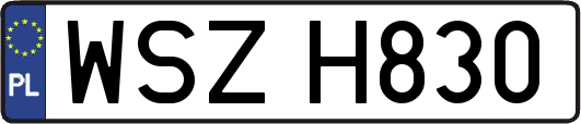 WSZH830