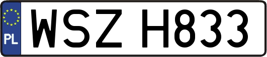 WSZH833