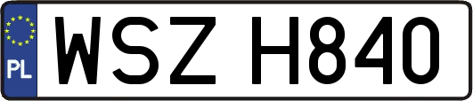 WSZH840
