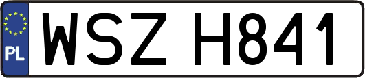 WSZH841