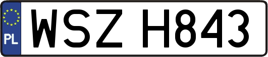 WSZH843
