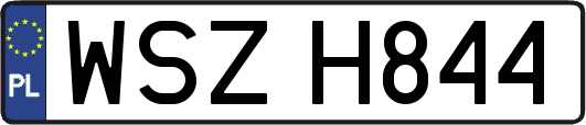 WSZH844