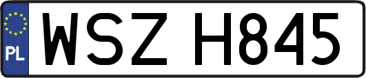 WSZH845