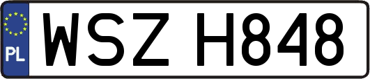 WSZH848