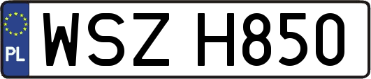 WSZH850