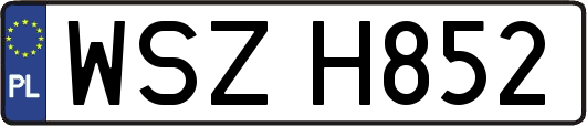WSZH852