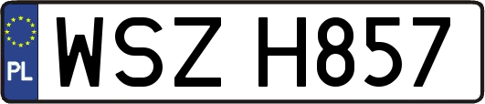 WSZH857