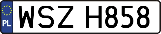 WSZH858