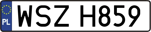 WSZH859